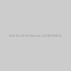Image of ADA ELISA Kit (Bovine) (OKEH04612)